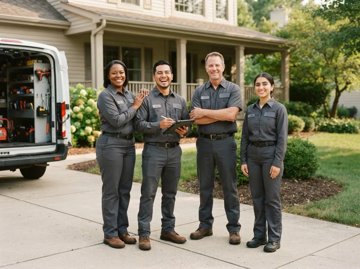 Licensed pest control technician near Mosinee, WI